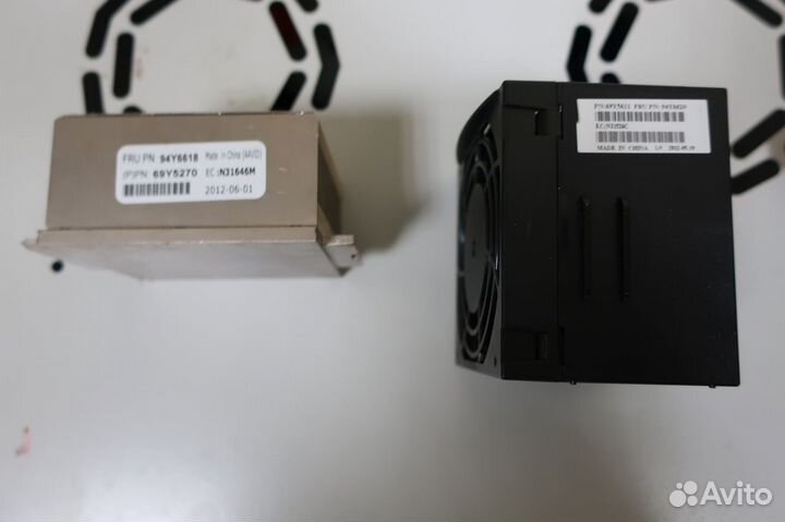 Комплект CPU IBM X3650 m4