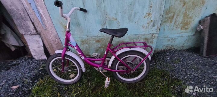 Детский велосипед