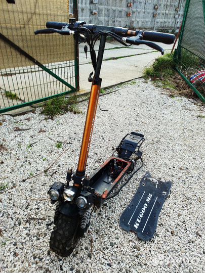 Kugoo M5 Разборка