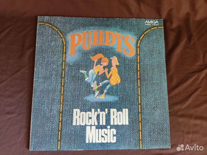 Виниловая пластинка Puhdys / Rock'N'Roll Music