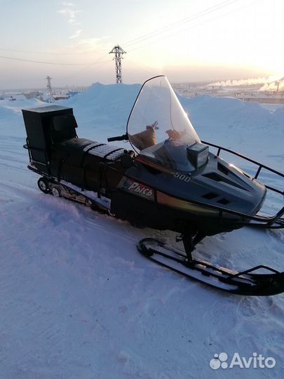 Снегоход рысь 500