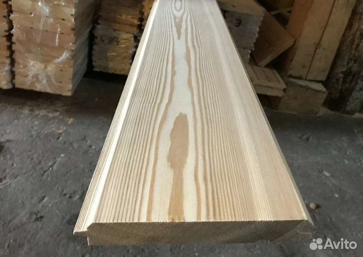 Имитация бруса Лиственница 22*145*4000м