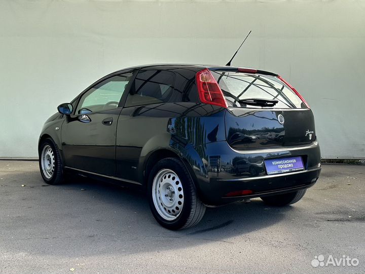 FIAT Punto 1.4 МТ, 2006, 134 317 км