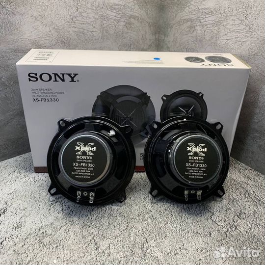 Динамики Sony 13см