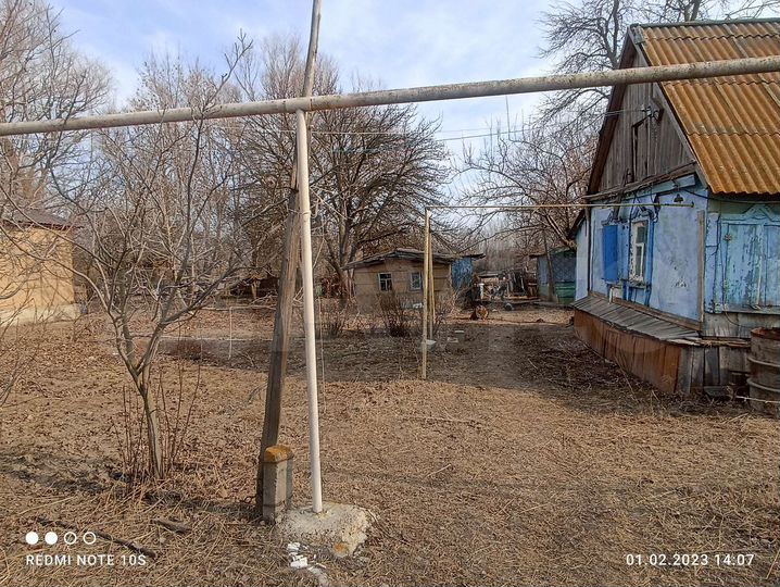 Дом 24 м² на участке 8,7 сот.