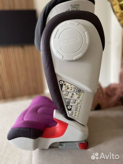 Автокресло britax romer kidfix xp sict