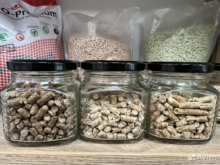 Наполнитель древесный