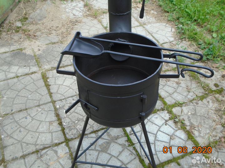 Печка для казана