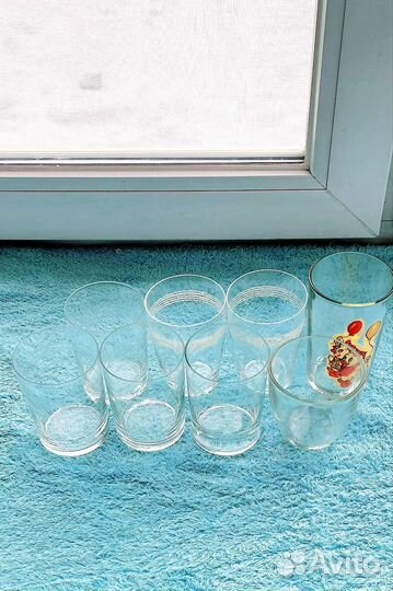 Стаканы времен СССР