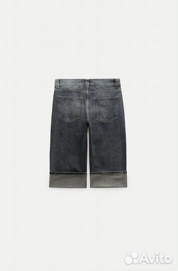 Шорты бермуды Zara