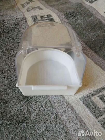 Купалка для попугая