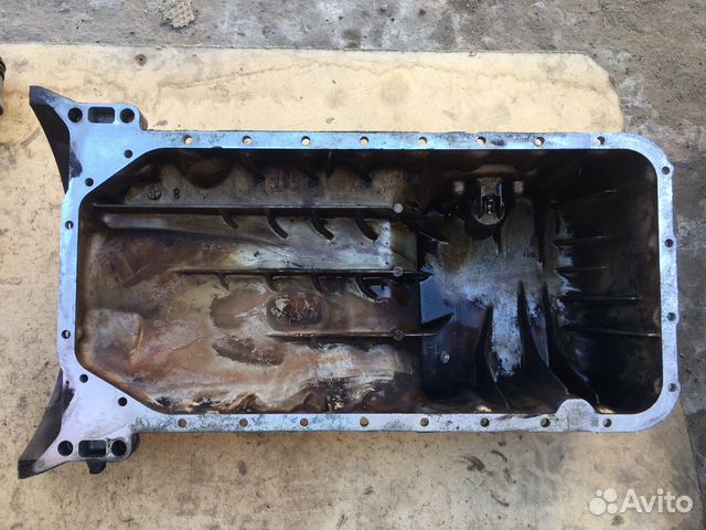 Поддон двигателя М111.942 Mercedes w210
