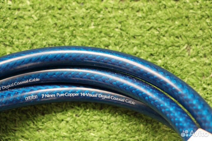 Ortofon 7 Nines Digital MiniJack-RCA, Japan