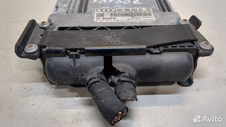 Блок управления двигателем Audi TT (8J), 2008