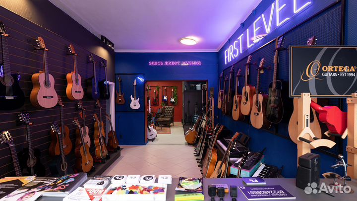 Гитары новые и бу