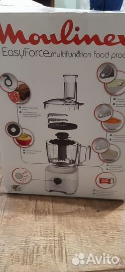 Кухонныи комбайн Moulinex FP246