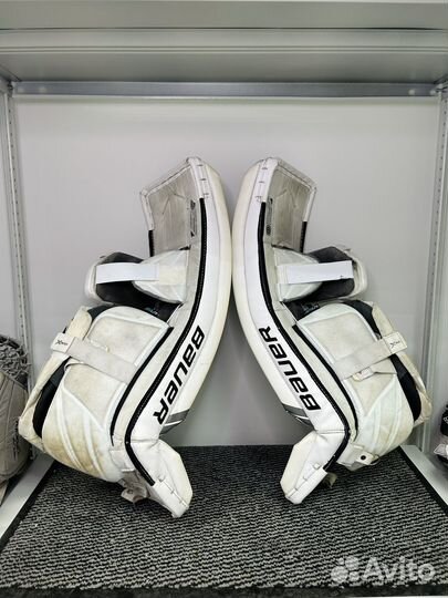 Вратарские щитки Bauer Vapor X900 Int M