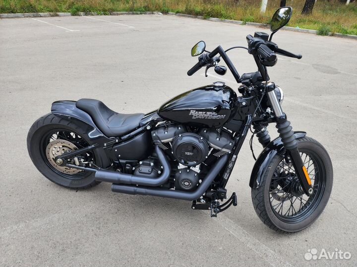 Harley-Davidson Street Bob