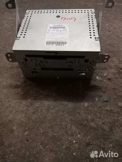 Магнитола Citroen C4 Aircross