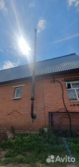 Газовый котел напольный бу