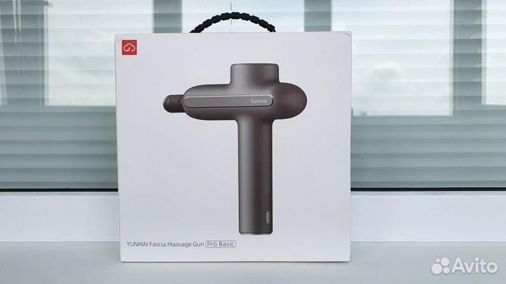 Перкуссионный массажер Xiaomi Yunmai Pro Basic