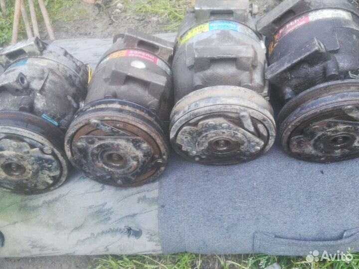 Компрессор дэу