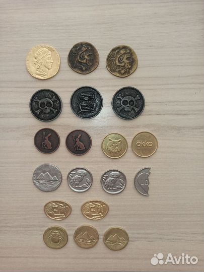 Коллекционные монеты магнит