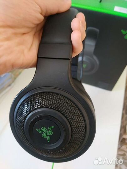 Наушники Razer kraken essential Торг имеется