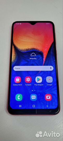 Телефон Samsung galaxy a10