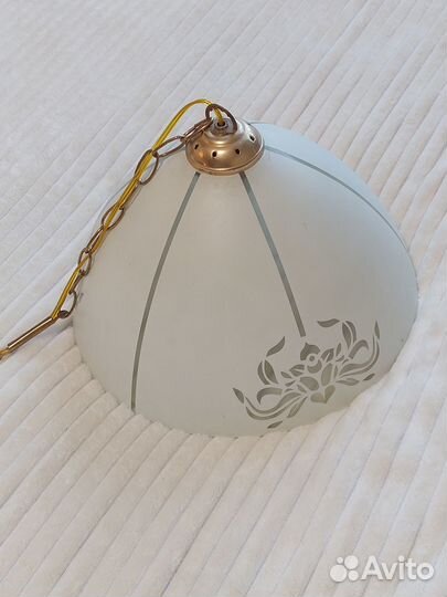 Люстра потолочная подвесная бу