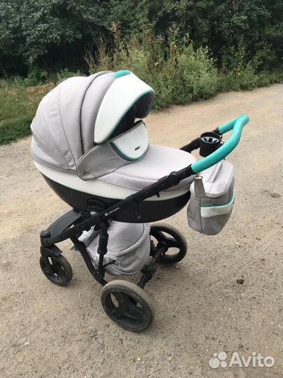 Коляска 2 в 1 Adamex