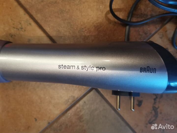 Щетка-фен braun satin hair
