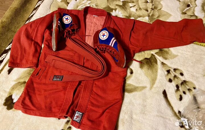 Форма для самбо размер 160