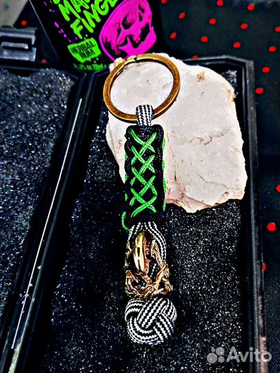 Темляк без кольца /Брелок с кольцом.