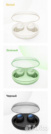 Новые наушники Realme Buds Q2s, черные