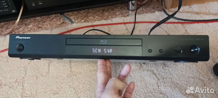 Blu ray pioneer bdp 140 Sharp 90 Sony AT200