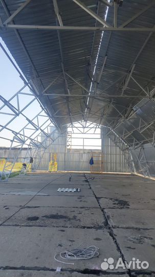 Монтаж Металлоконструкций лстк сэндвич-панели