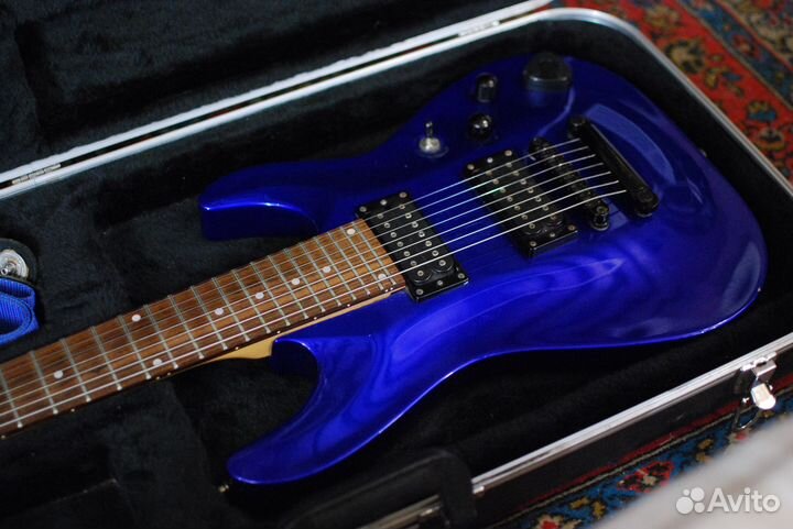 Очень редкий Schecter Omen-7 с DiMarzio Blaze