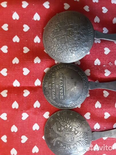 Ложки Хэндмейд