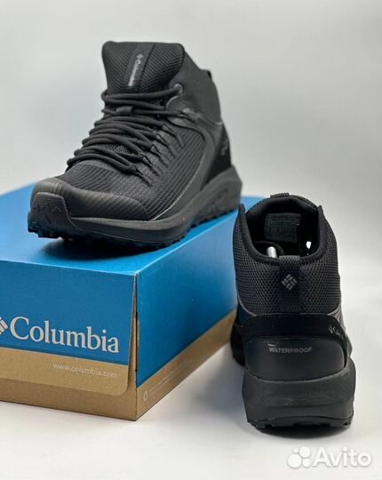 Кроссовки Columbia Trailstorm Waterproof (термо)