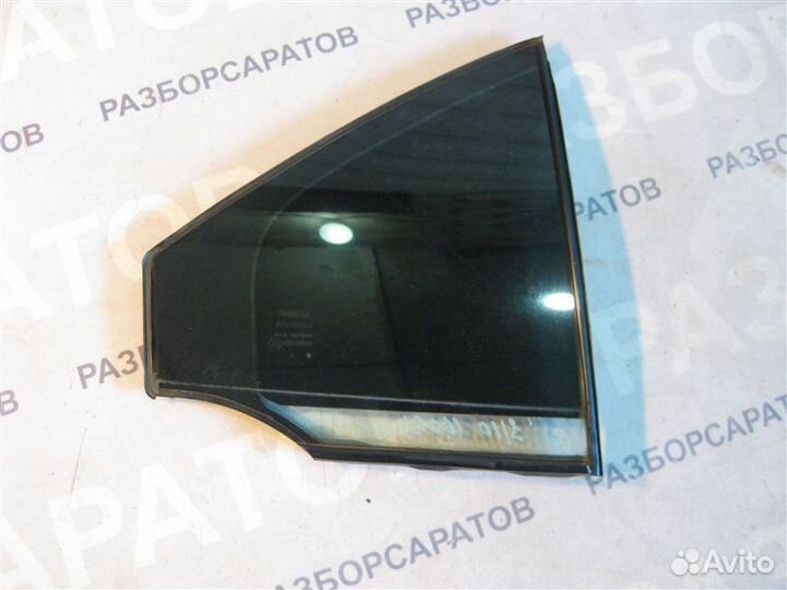Стекло двери (форточка) заднее правое Nissan