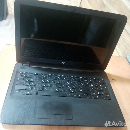 Ноутбук hp pavilion 15