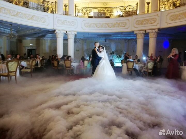 Тяжёлый дым на Ваше мероприятие