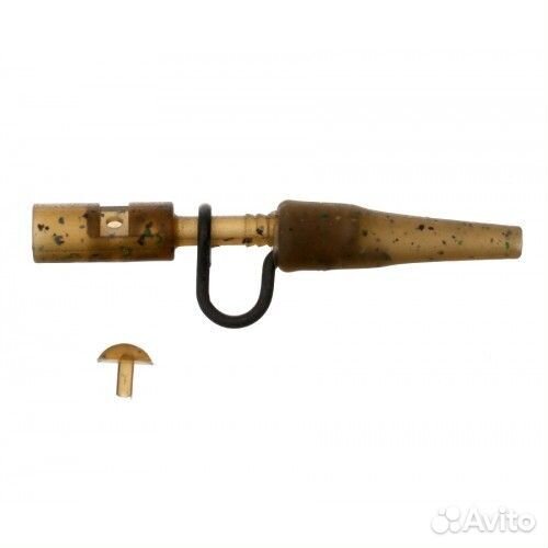 Клипса безопасная carp PRO Metallic Lead Clips+Tai