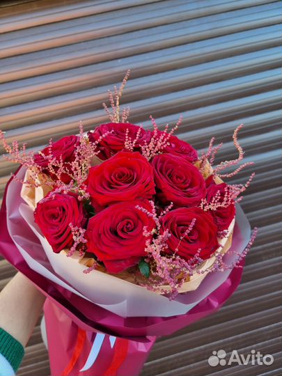 Цветы розы и букеты с доставкой. Розы