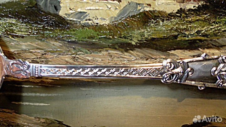 Половник.RAR.Серебряный.Королевский.Норвегия