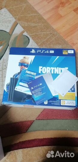 Sony playstation 4 pro 1tb чёрная