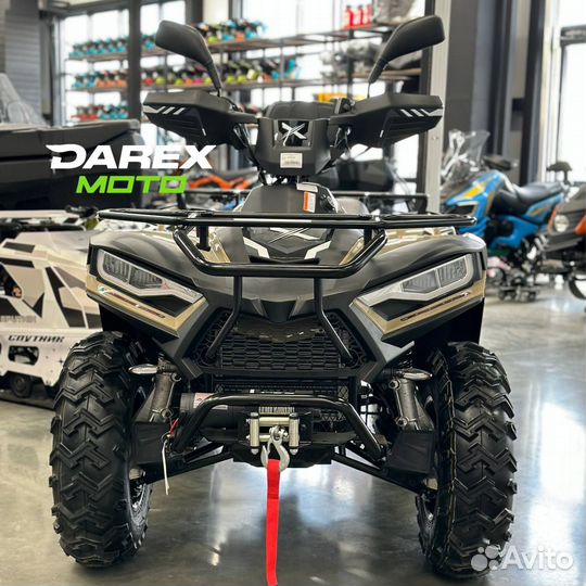 Квадроцикл Linhai-Yamaha P320 Карбюратор с псм