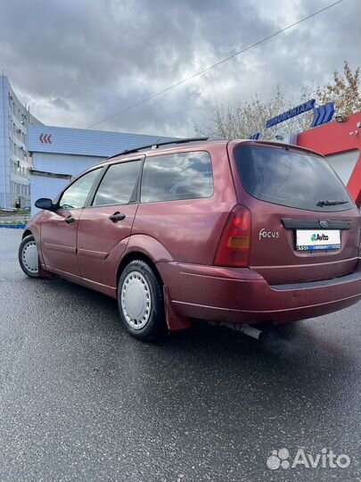 Ford Focus 2 AT, 1999, 156 000 км