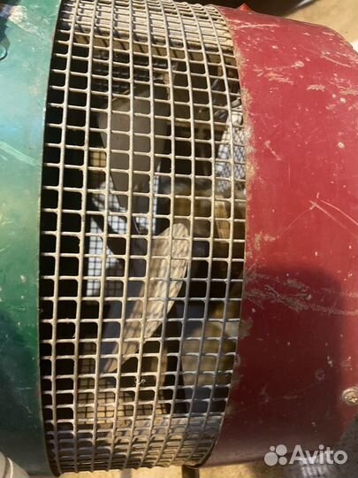 Тепловая пушка электрическая